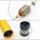 Szín: arany - Hordozható Mini 12V DC elektromos búvárszivattyú / 38mm Szivattyúkhoz Dízelolaj Víz Alumíniumötvözet