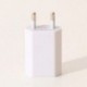 Fehér szín - 1000 ma USB töltő iPhone X 8 7 4 4s 5 5S SE 6 6S Plus mobiltelefon töltés iphone AC EU dugós fali hálózati