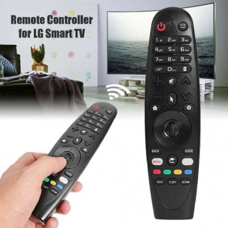 Fekete szín - Infravörös otthoni TV távirányító W8 E8 C8 B8 Sk9500 érzékeny, ergonómikus kialakítású Smart TV