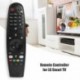 Fekete szín - Infravörös otthoni TV távirányító W8 E8 C8 B8 Sk9500 érzékeny, ergonómikus kialakítású Smart TV