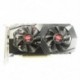 Szín: többszínű - Videókártya Eredeti R7 R9 370 4GB videókártya AMD Radeon R7 R9 370X 4GB grafikus képernyőkártyák