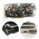 Szín: többszínű - Videókártya Eredeti R7 R9 370 4GB videókártya AMD Radeon R7 R9 370X 4GB grafikus képernyőkártyák