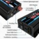 300W 12V 220V/110V LED AC autós teljesítmény inverter átalakító töltő adapter inverzor kettős USB transzformátor