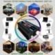 300W 12V 220V/110V LED AC autós teljesítmény inverter átalakító töltő adapter inverzor kettős USB transzformátor