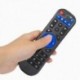 Fekete szín - Univerzális TV BOX távirányító csere Q Plus T95 max/z H96 X96 S912 Android TV BOX médialejátszó