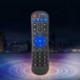 Fekete szín - Univerzális TV BOX távirányító csere Q Plus T95 max/z H96 X96 S912 Android TV BOX médialejátszó