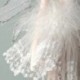Gyanta elegáns figura balerina balett táncos asztali dísz szobor Táncoló lány figura szobor lakberendezés
