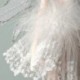 Gyanta elegáns figura balerina balett táncos asztali dísz szobor Táncoló lány figura szobor lakberendezés