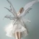 Gyanta elegáns figura balerina balett táncos asztali dísz szobor Táncoló lány figura szobor lakberendezés