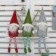 Szín: zöld - Karácsonyi arc nélküli baba Boldog karácsonyi dekoráció otthoni karácsonyi díszek karácsonyi Navidad
