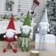 Szín: zöld - Karácsonyi arc nélküli baba Boldog karácsonyi dekoráció otthoni karácsonyi díszek karácsonyi Navidad