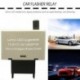 8 tűs, állítható LED villogó relé Toyota irányjelző villogó lámpához japán autós gépjármű tartozékokhoz