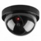 Hamis dummy kamera dóm beltéri kültéri szimulációs kamera otthoni biztonsági megfigyelő szimulált kamera LED monitor
