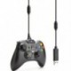 Fekete szín - 1,5 m-es USB töltőkábel Xbox 360 vezeték nélküli játékvezérlőhöz Play töltőkábel jó minőségű