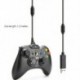 Fekete szín - 1,5 m-es USB töltőkábel Xbox 360 vezeték nélküli játékvezérlőhöz Play töltőkábel jó minőségű
