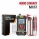 ANENG M167 digitális mini multiméter AC/DC elektromos műszerek teszter Auto Multimetro True Rms tranzisztoros NCV multiméter