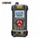 ANENG M167 digitális mini multiméter AC/DC elektromos műszerek teszter Auto Multimetro True Rms tranzisztoros NCV multiméter