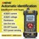 ANENG M167 digitális mini multiméter AC/DC elektromos műszerek teszter Auto Multimetro True Rms tranzisztoros NCV multiméter