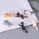 Szín: C - 1db macska figura miniatűr macska balek dizájn telefontartó mini tündérkert Rajzfilm szobor kézműves otthoni