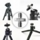 Szín: 1-4 férfi 1-4 férfi - 1/4&quot  - 3/8&quot  apa-anya menetes csavaros rögzítő adapter állványlapra csavaros tartó