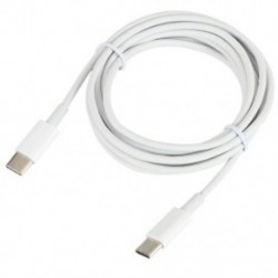 Szín: 1m - 1 mérő C típusú C típusú kábel 60 W gyorstöltő kábel USB C - USB C kábel Töltő USB kábel USB-C kábel