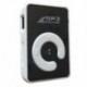 Fekete szín - Új hordozható mini klip USB MP3 lejátszó Zene média támogatás Micro SD TF kártya Fashion Hifi MP3