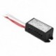 LED meghajtó transzformátorok AC 220V-tól 12V-ig 20-50W halogén lámpa elektronikus transzformátor
