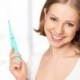 Szín: kék - Hordozható elektromos Sonic Dental Scaler Fogkőeltávolító Fogfoltok Fogkő eszköz Fogorvos Fogfehérítés