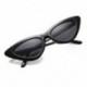 Fekete szín - Retro Fashion Eye Napszemüveg Vintage Cat Napszemüveg Női Háromszög Napszemüveg Szemüveg Oculos De Sol