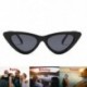 Fekete szín - Retro Fashion Eye Napszemüveg Vintage Cat Napszemüveg Női Háromszög Napszemüveg Szemüveg Oculos De Sol