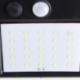 Kibocsátó szín: 100 LED - 20/30/48/100 LED-es napelem érzékelő utcai fény PIR mozgásérzékelő fali lámpák vízálló