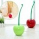 Szín: H - Cherry Shape WC-kefe WC-kefetartó készlet mosdó-tisztító eszközökhöz Háztartási fürdőszobai