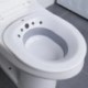 Szín: Szürke - Hip Bath Seat fürdő WC feletti szülés utáni ápoláshoz speciális terhes nőknek műtét utáni