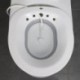 Szín: Szürke - Hip Bath Seat fürdő WC feletti szülés utáni ápoláshoz speciális terhes nőknek műtét utáni