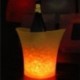 Szín: sárga - 5L 2Colors LED RGB Fény Cserélhető Jégvödör Pezsgős Whisky Boritalok Jéghűtő Ital Sör Jégvödrök