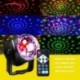Csatlakozó típusa: - Hangaktivált Forgó Disco Ball DJ Party Lights 6W 4LED LED Színpadi Fények Karácsonyhoz Esküvői