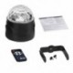 Csatlakozó típusa: - Hangaktivált Forgó Disco Ball DJ Party Lights 6W 4LED LED Színpadi Fények Karácsonyhoz Esküvői