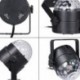 Csatlakozó típusa: - Hangaktivált Forgó Disco Ball DJ Party Lights 6W 4LED LED Színpadi Fények Karácsonyhoz Esküvői