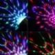 Csatlakozó típusa: - Hangaktivált Forgó Disco Ball DJ Party Lights 6W 4LED LED Színpadi Fények Karácsonyhoz Esküvői
