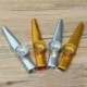 Szín: ezüst - Metal Kazoos Hangszerek Furulyák Membrán száj Kazoos Hangszerek Jó társ gitárhoz