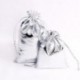 Szín: Organza rózsaszín lila - 10db Többszínű húzózsinóros tasak 7x9/9x12/10x14/13x18/15x20cm Ajándékcsomag