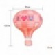 Szín: rózsaszín szivárvány - 12 hüvelykes 30 cm-es karácsonyi lógó papír lámpák hőlégballon papír lámpák