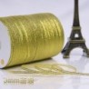 Szín: Arany 3mm10yard Hagyma - (3-50mm) Arany/ezüst selyem szatén organza szalag csillogó hímzett hagyma szalagok esküvői