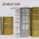 Szín: Arany 3mm10yard Hagyma - (3-50mm) Arany/ezüst selyem szatén organza szalag csillogó hímzett hagyma szalagok esküvői