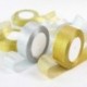 Szín: Arany 3mm10yard Hagyma - (3-50mm) Arany/ezüst selyem szatén organza szalag csillogó hímzett hagyma szalagok esküvői