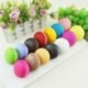 Mérete: Macaron 5 cm - 1 db szimuláció hamis Macaron kellékek ételmodell desszert dekoráció mesterséges torta asztal