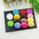 Mérete: Macaron 5 cm - 1 db szimuláció hamis Macaron kellékek ételmodell desszert dekoráció mesterséges torta asztal