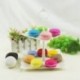 Mérete: Macaron 5 cm - 1 db szimuláció hamis Macaron kellékek ételmodell desszert dekoráció mesterséges torta asztal