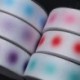 Szín: kék kutya - Új 25mm/38mm Grosgrain szalagnyomtatás pöttyös haj masnis parti karácsonyi esküvői dekoráció