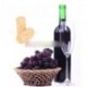 Új bor üveg természetes parafa dugó dugasz védő
